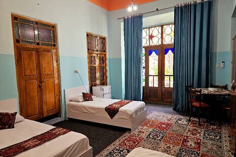 اتاق 30 متری گلبهار 2 دراقامتگاه بوم گردی اصفهان