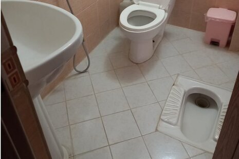 واحد دوخواب درهتل آپارتمان در زنجان