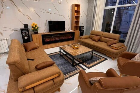 ویلا استخردار سه خواب گردو پلاس در چهارباغ