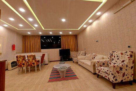 آپارتمان مبله 2 خواب در گوهردشت کرج