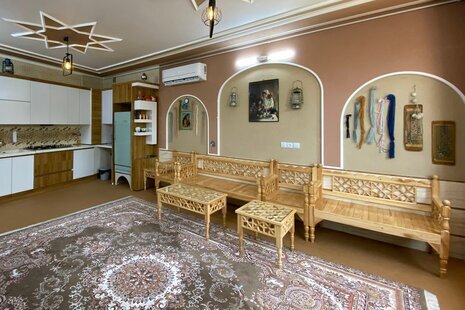 باغ ویلا تکخواب دربست در فین کاشان