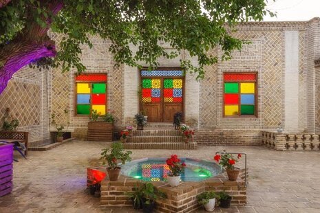 اتاق 12 متری 6 در اقامتگاه بومگردی در درگز