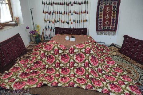 واحد 32 متری سنتی در اقامتگاه بوم گردی در ارومیه