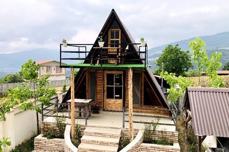 کلبه سوئیسی تکخواب سی پی در زیرآب