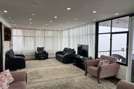 واحد مبله دوخواب طبفه اول در گردنه حیران آستارا