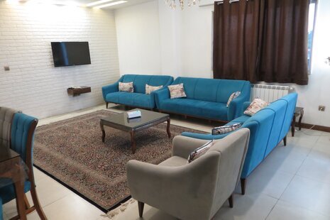 واحد دوخواب ساحلی 2 در هتل آپارتمان بندر انزلی