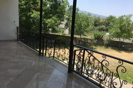 باغ ویلا دو خواب مبله در کلاردشت