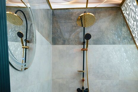 کلبه سوئیسی دوبلکس دو خواب در رامسر