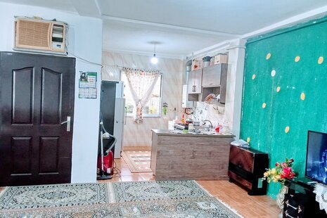 واحد تکخواب در طبقه همکف شبنم 1 در بندرانزلی