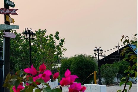 کلبه چوبی دوبلکس در دهکده گردشگری عسلویه