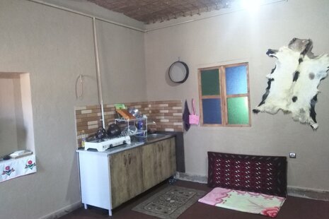 اتاق پونه در اقامتگاه بومگردی گالیکش