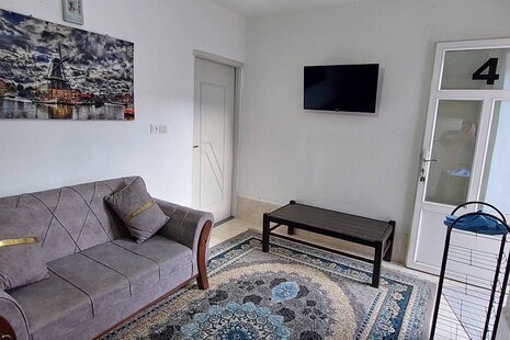 واحد مبله تک خواب زمرد 4 در هتل آپارتمان بابلسر