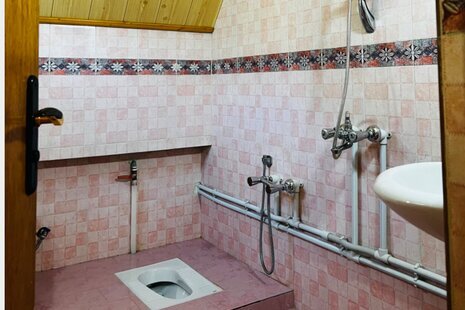 کلبه دوبلکس سوئیسی در نوشهر