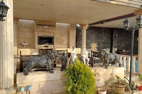 ویلا مبله دوخواب در کردان