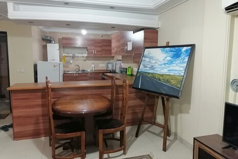 آپارتمان مبله دو خواب در شیراز