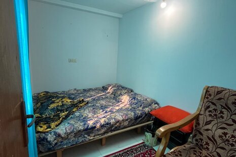 واحد مبله دوخواب در طبقه همکف ویلای رامسر