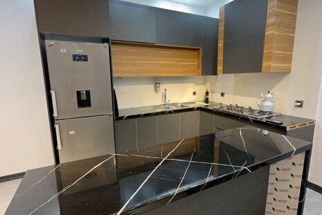 ویلا استخردار دوخواب مدرن ساحل در رامجین