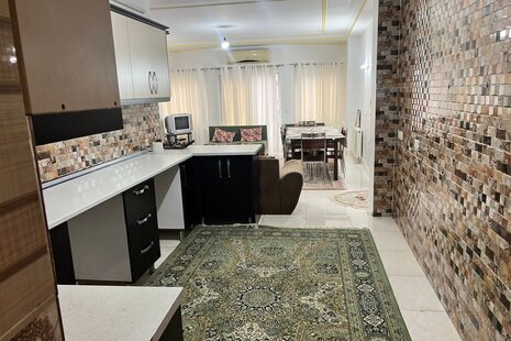 آپارتمان مبله دوخواب در محمود آباد