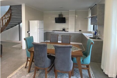 ویلا تریپلکس سه خواب استخردار کد 384 در محمودآباد