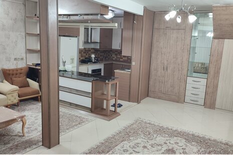 آپارتمان مبله دوخواب همکف شریف در مشهد