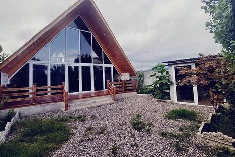 ویلا کلبه ای داریوش در چالوس