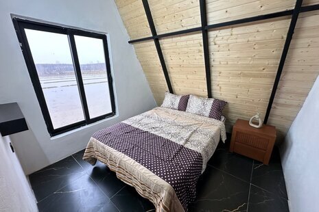 کلبه سوئیسی دوبلکس دوخواب وارش در چمستان (3)