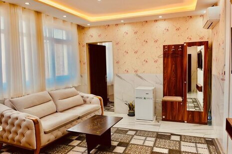 واحد مبله تک خواب 7 در هتل آپارتمان همدان