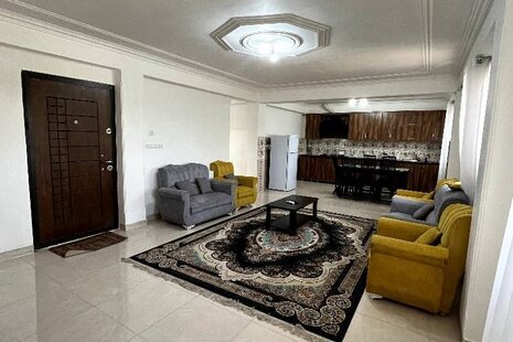 آپارتمان مبله دوخواب در شفت