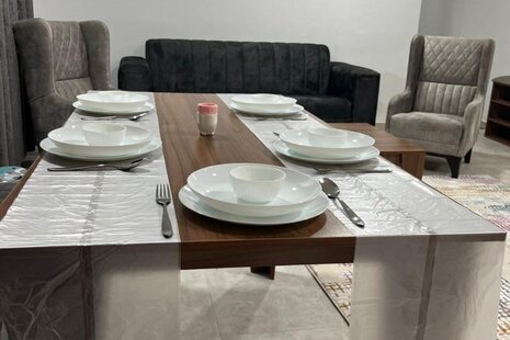 آپارتمان مبله دوخواب لوکس سام ایسلند در قشم