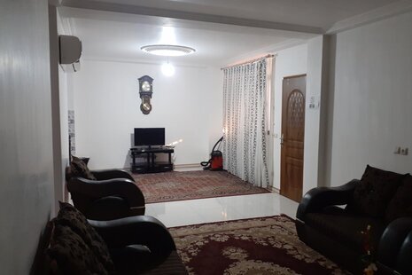 واحد تک خواب در طبقه همکف ویلا در چالوس