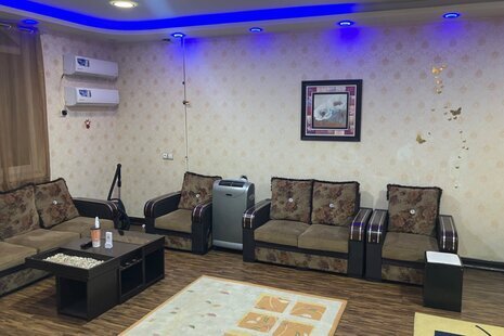 آپارتمان مبله دو خواب در اهواز