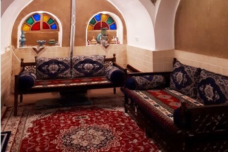 اتاق 2 دراقامتگاه بومگردی شهر سامان