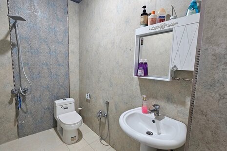 ویلا دو طبقه دوخواب نخلستان رمکان در قشم