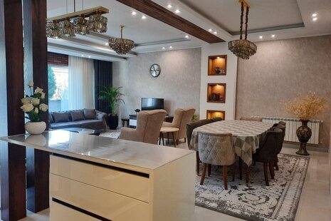 ویلا مدرن تکخواب مبله در نور