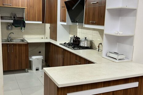 آپارتمان مبله دو خواب در صدرا