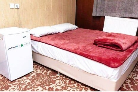 اتاق دبل در هتل میدان راه آهن تهران