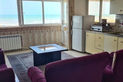 واحد دوخواب (رو به دریا) در هاستل بابلسر