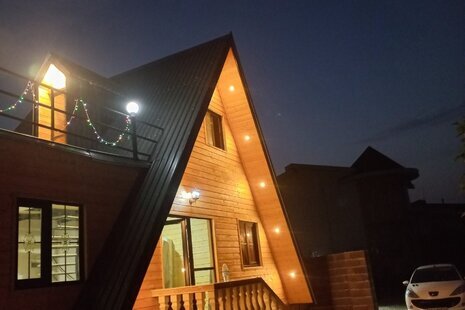 کلبه سوئیسی دوبلکس دوخواب شریف در شیرود