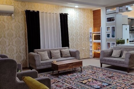 واحد مبله تکخواب طبقه همکف ویلا در اسالم