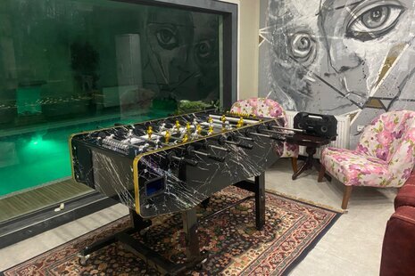 ویلا کلاسیک دوخواب در محمدشهر