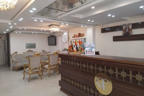 واحد سه تخته در مسافرخانه در مشهد