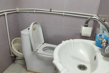 آپارتمان دو خواب مبله در قزوین