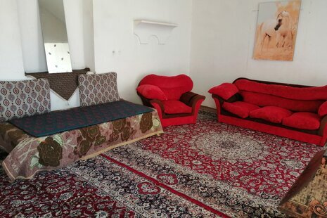 اتاق در اقامتگاه بومگردی یزد