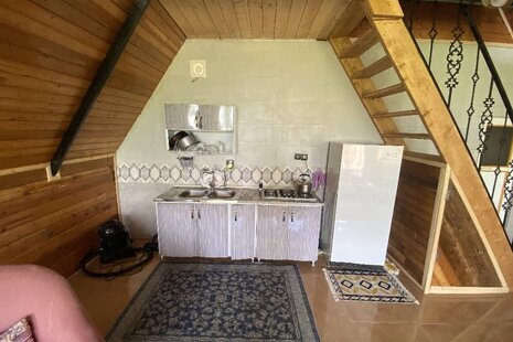 کلبه سوئیسی دوبلکس تکخواب نیما در بابل