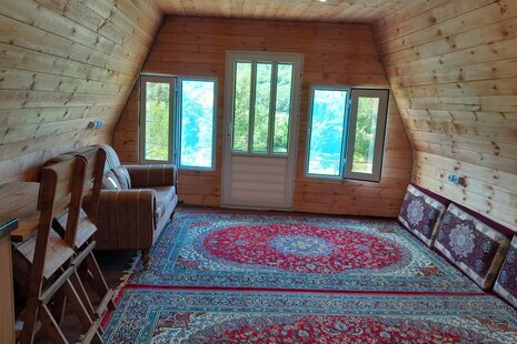کلبه سوئیسی دوبلکس تکخواب در املش