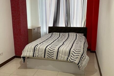 آپارتمان مبله دوخواب طبقه 6 دید دریا در دهکده ساحلی