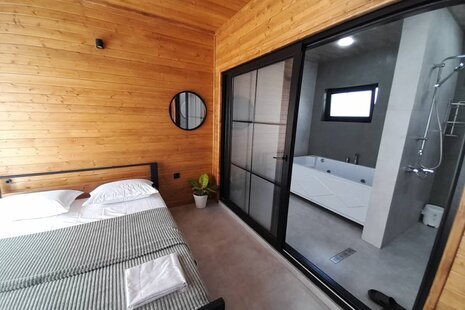 کلبه سوئیسی دوخواب تی ته 1 در چالوس