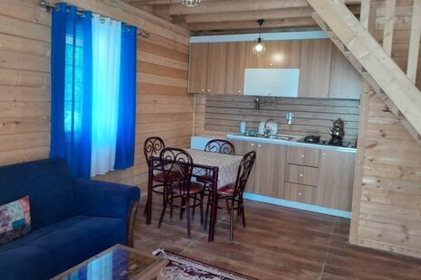 کلبه سوئیسی مبله تکخواب 2 در مجموعه ماسال