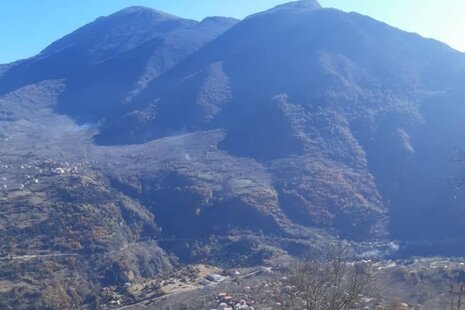 واحد مبله تکخواب در طبقه اول ویلا در رودسر