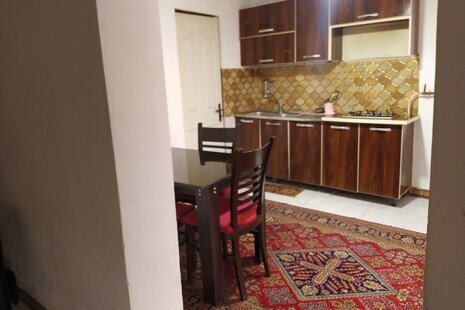 سوئیت مبله (2) در باغ ویلا در رشت